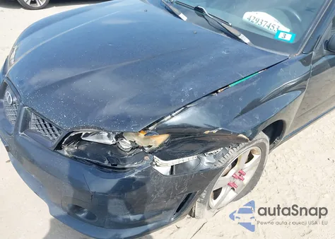 2006 Subaru Impreza 2.5I z USA, uszkodzony, nr VIN JF1GD67686G507346